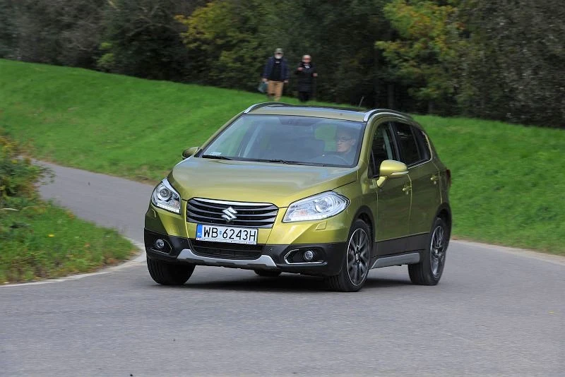 Suzuki SX4 S-Cross (2013-) 