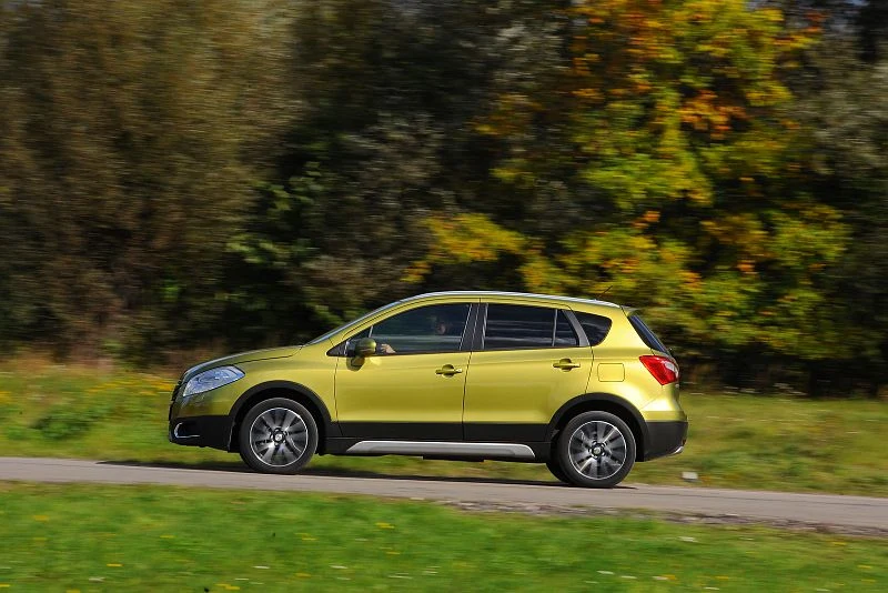 Suzuki SX4 S-Cross (2013-) 