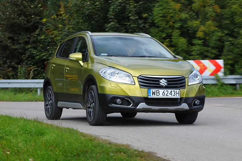Suzuki SX4 S-Cross (2013-) 