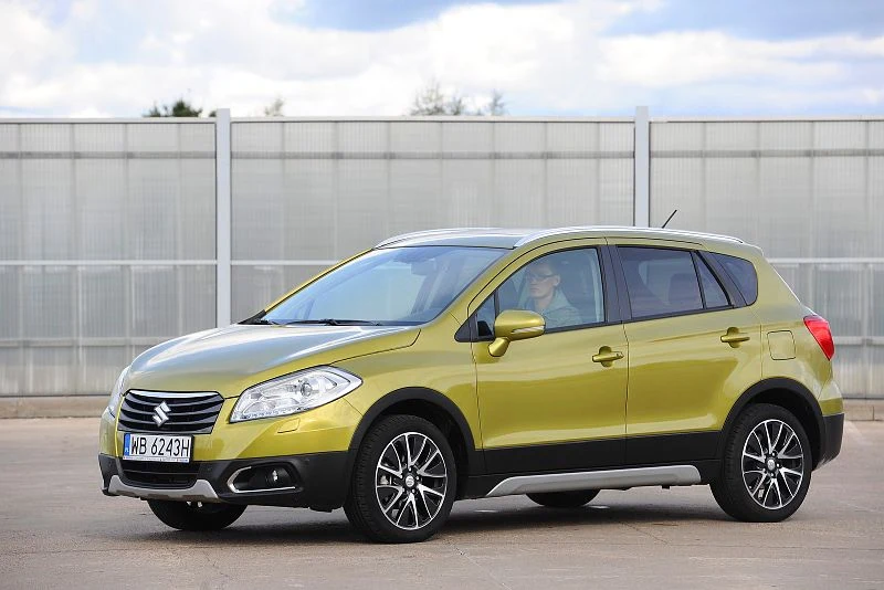 Suzuki SX4 S-Cross (2013-) 