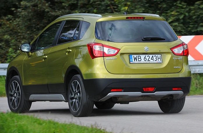 Suzuki SX4 S-Cross (2013-) 