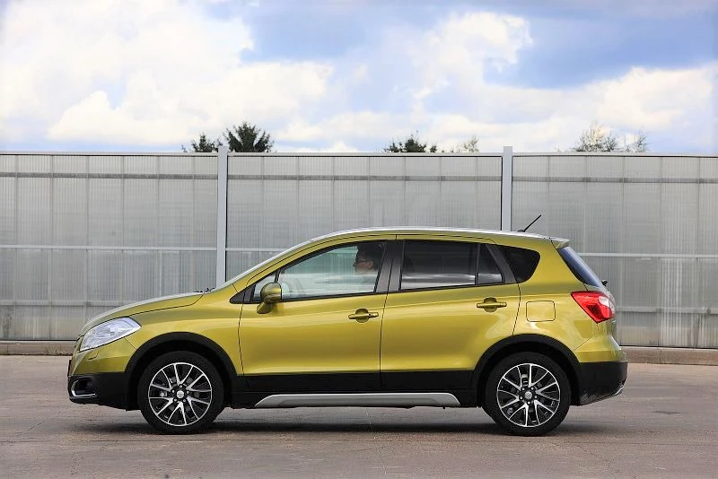 Suzuki SX4 S-Cross (2013-) 