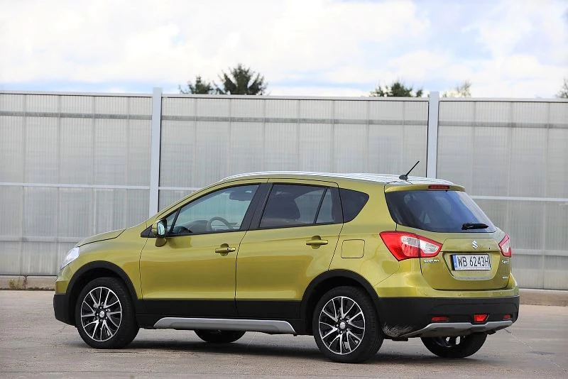 Suzuki SX4 S-Cross (2013-) 