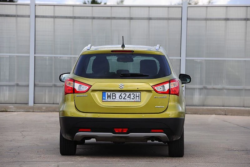 Suzuki SX4 S-Cross (2013-) 