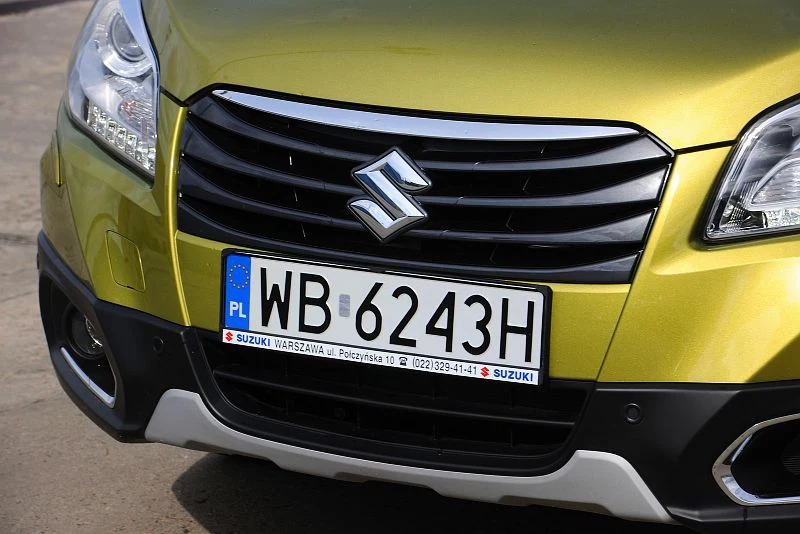 Suzuki SX4 S-Cross (2013-) 