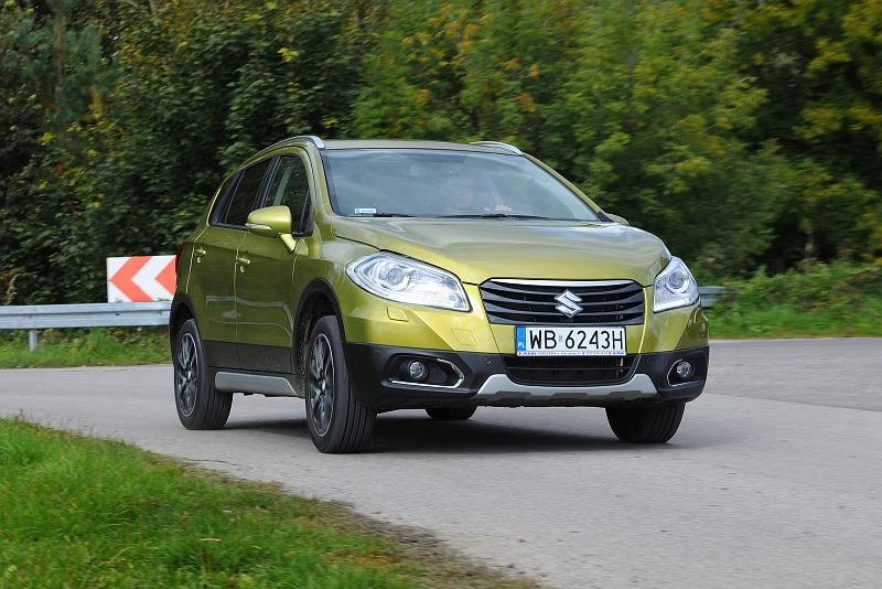 Suzuki SX4 S-Cross (2013-) 