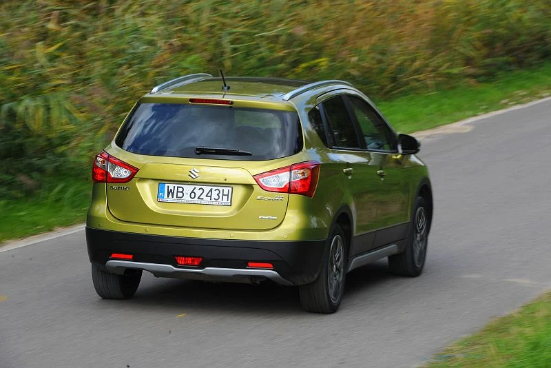 Suzuki SX4 S-Cross (2013-) 