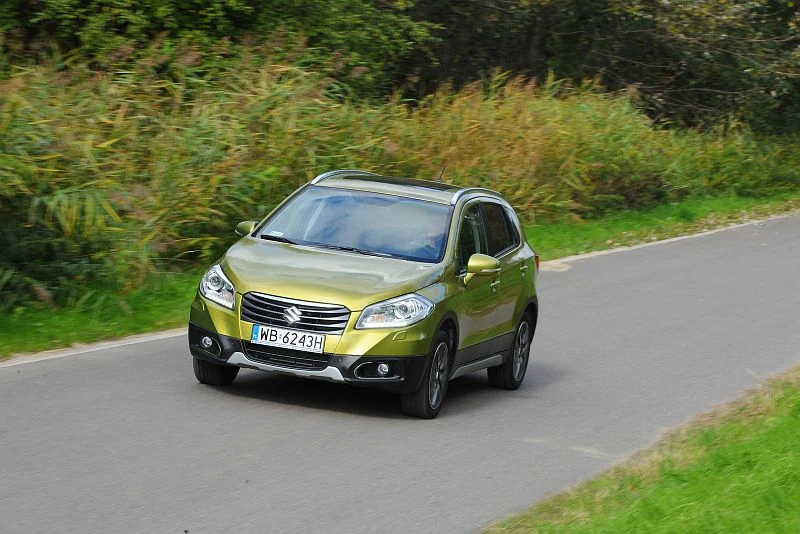 Suzuki SX4 S-Cross (2013-) 