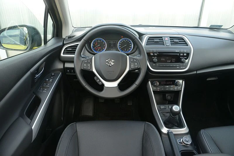 Suzuki SX4 S-Cross (2013-) 