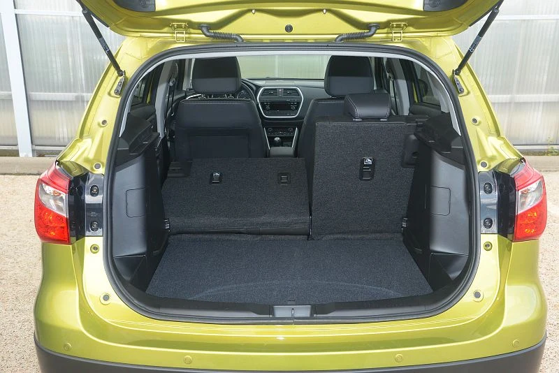 Suzuki SX4 S-Cross (2013-) 