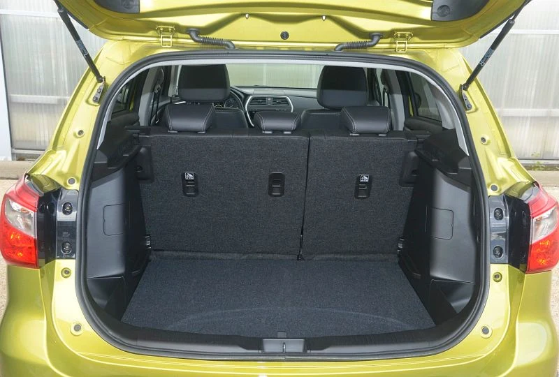 Suzuki SX4 S-Cross (2013-) 