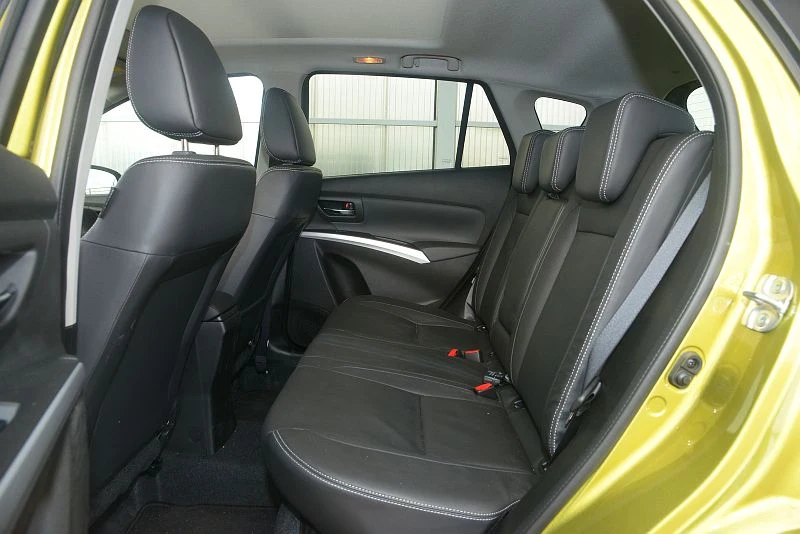 Suzuki SX4 S-Cross (2013-) 