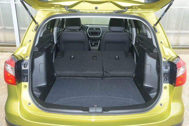 Suzuki SX4 S-Cross (2013-) 
