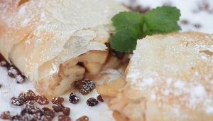 Strudel, zdjęcie ilustracyjne