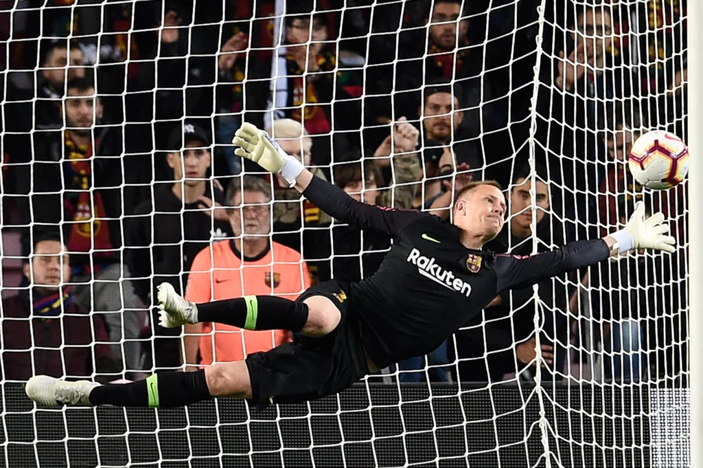 Bramkarz Barcelony - Marc-André ter Stegen Bramkarz Barcelony - Marc-André ter Stegen