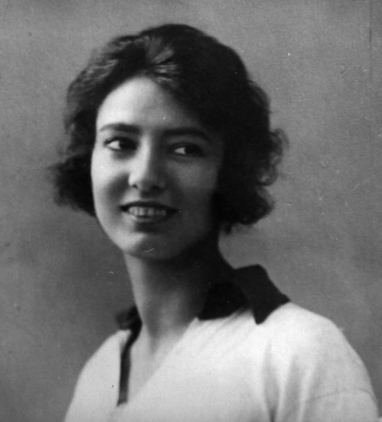 Halina Konopacka / Reprodukcja Halina Konopacka / Reprodukcja