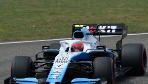 Robert Kubica na torze w Szanghaju