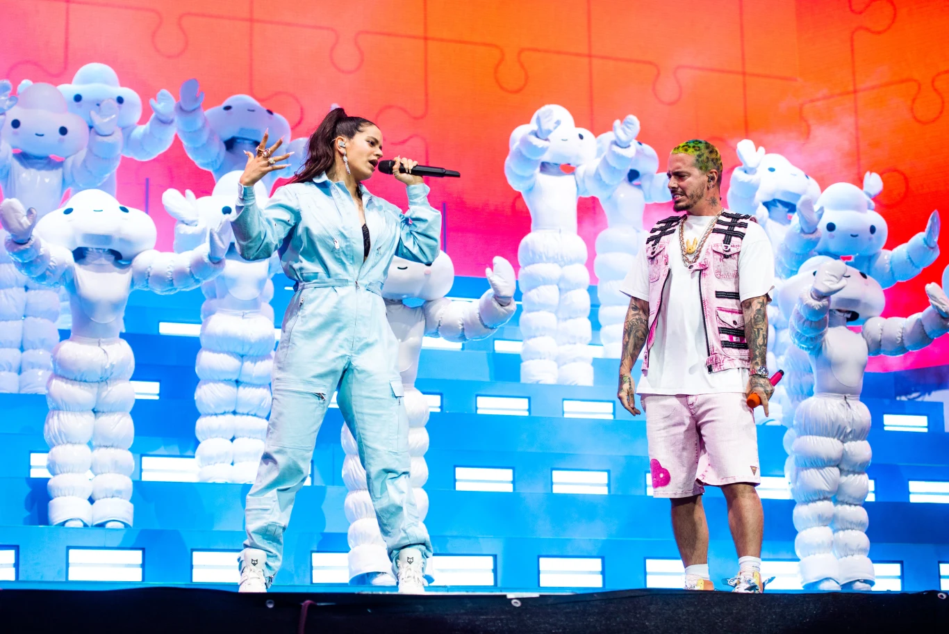 Rosalia i J Balvin
