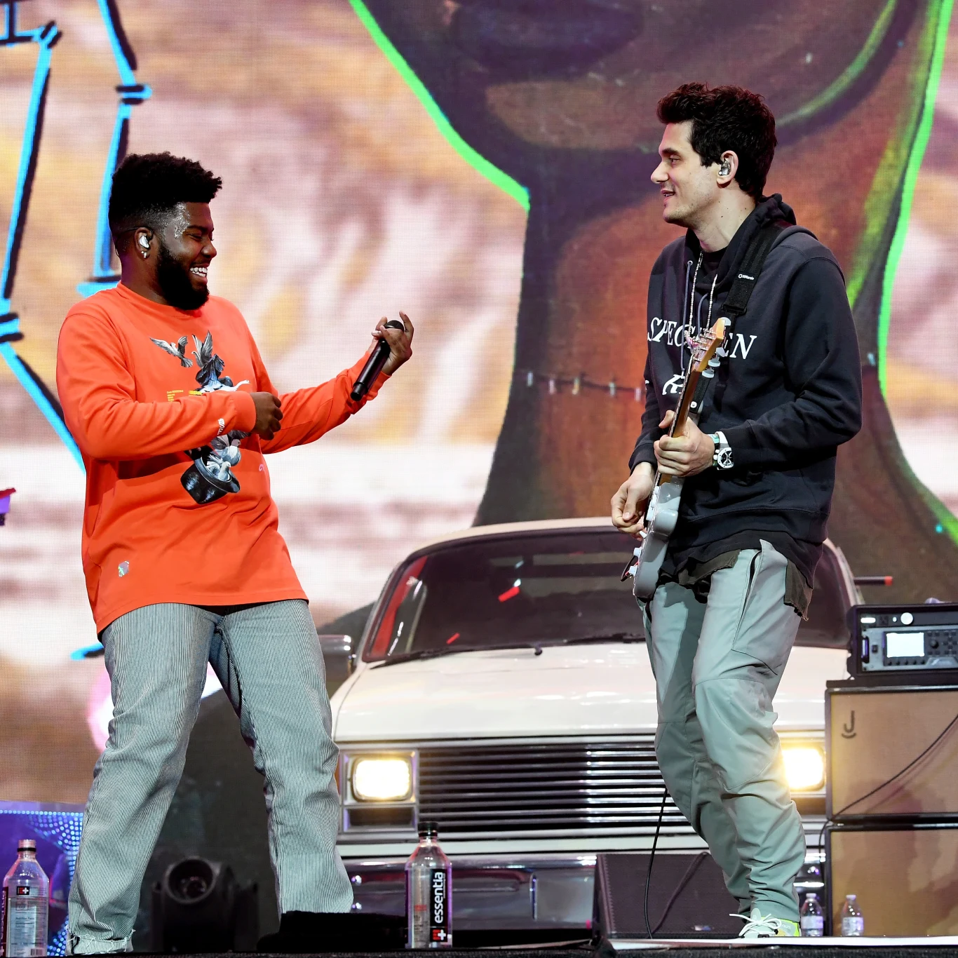 Khalid i John Mayer