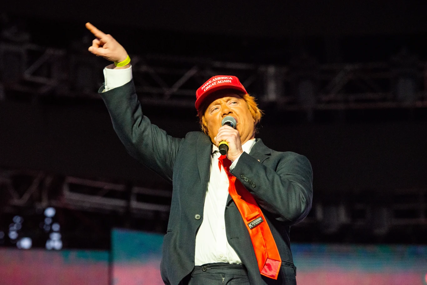 Sobowtór Donalda Trump