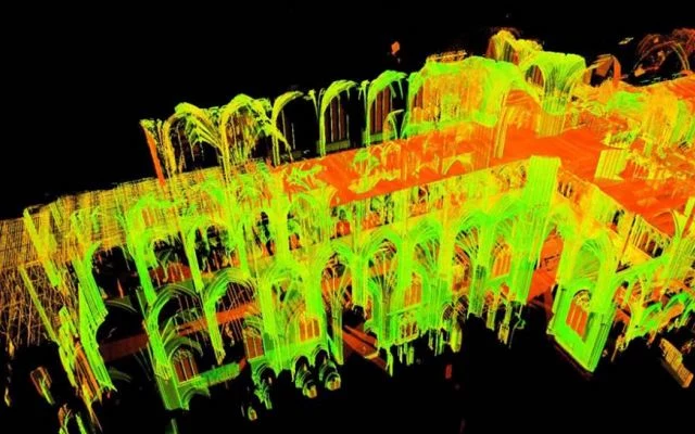 Cyfrowe skany z 2015 roku pomogą odtworzyć katedrę Notre Dame de Paris