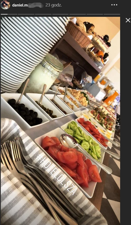 Chrzciny małej Laury Chrzciny małej Laury