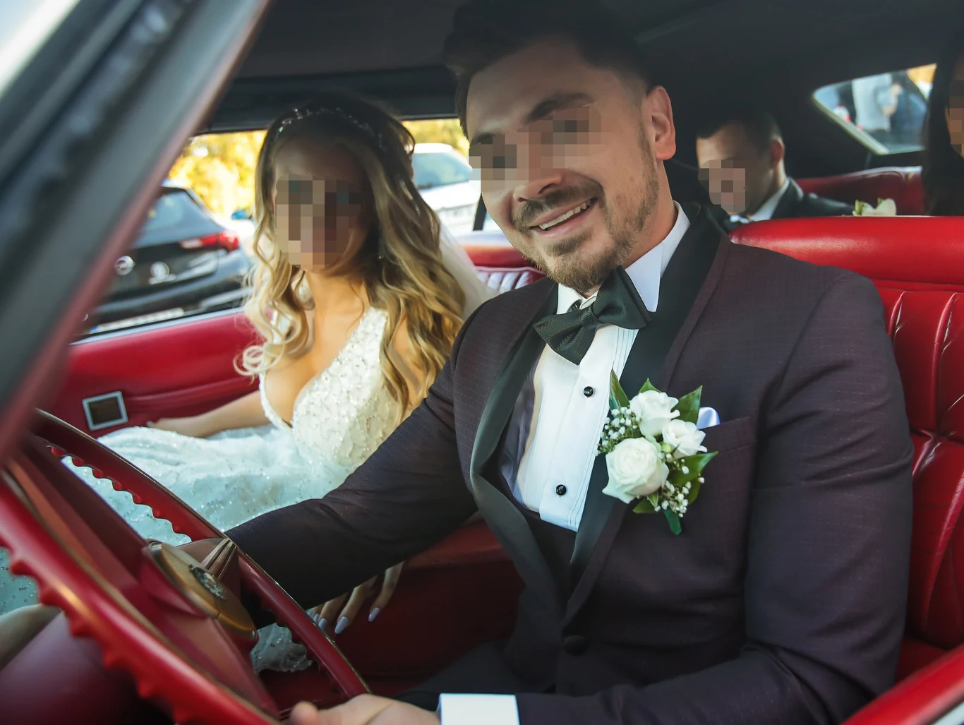 Daniel i Ewelina w dniu ślubu Daniel i Ewelina w dniu ślubu