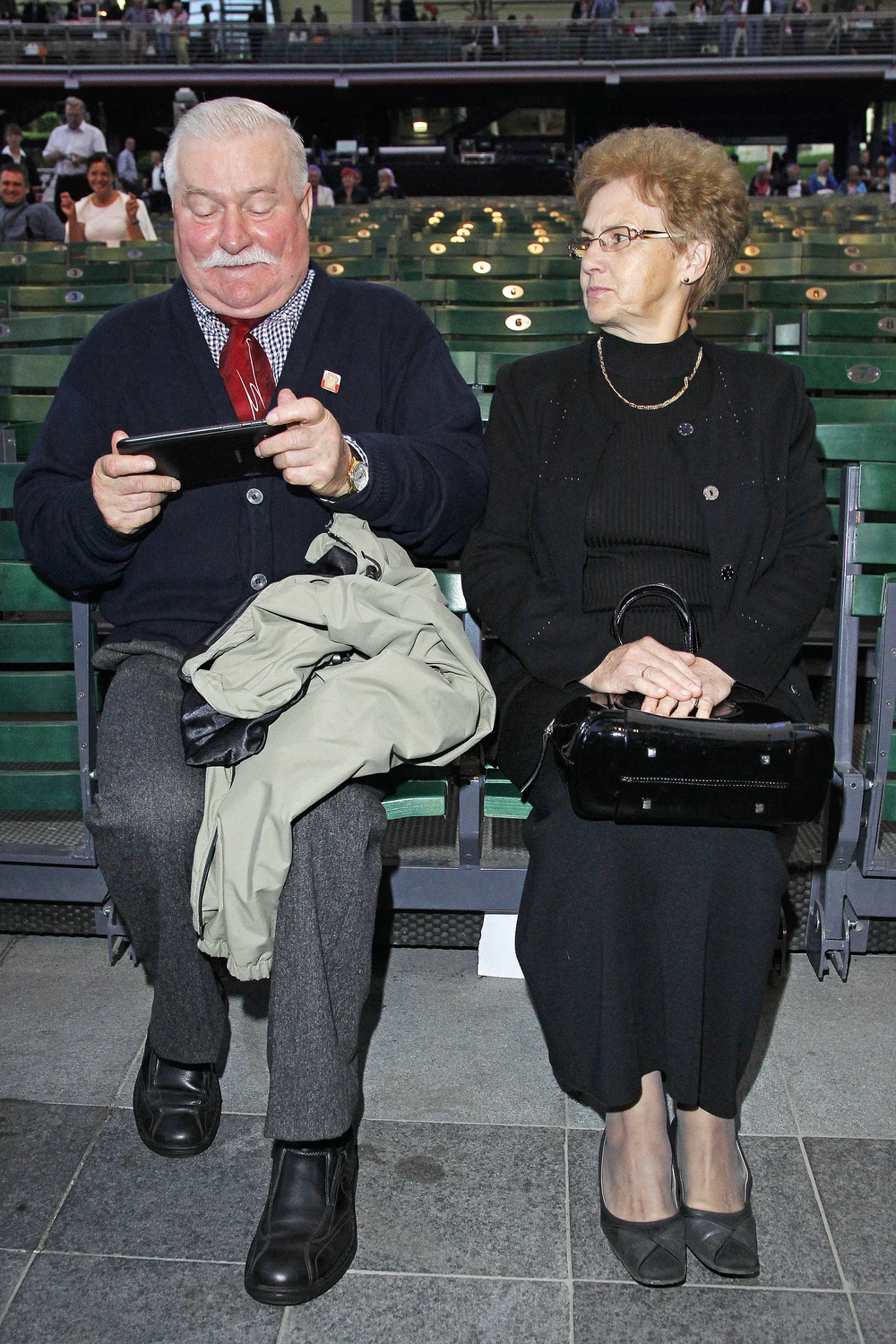 Lech Wałęsa, Danuta Wałęsa Lech Wałęsa, Danuta Wałęsa