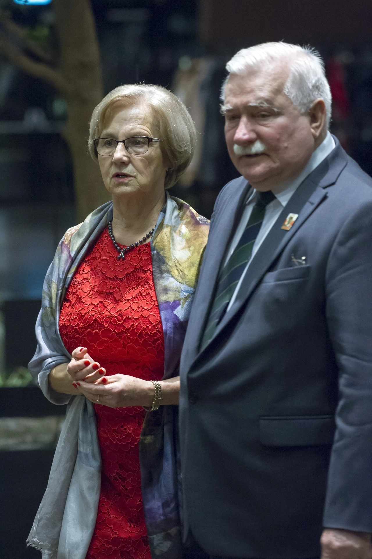 Lech Wałęsa, Danuta Wałęsa Lech Wałęsa, Danuta Wałęsa