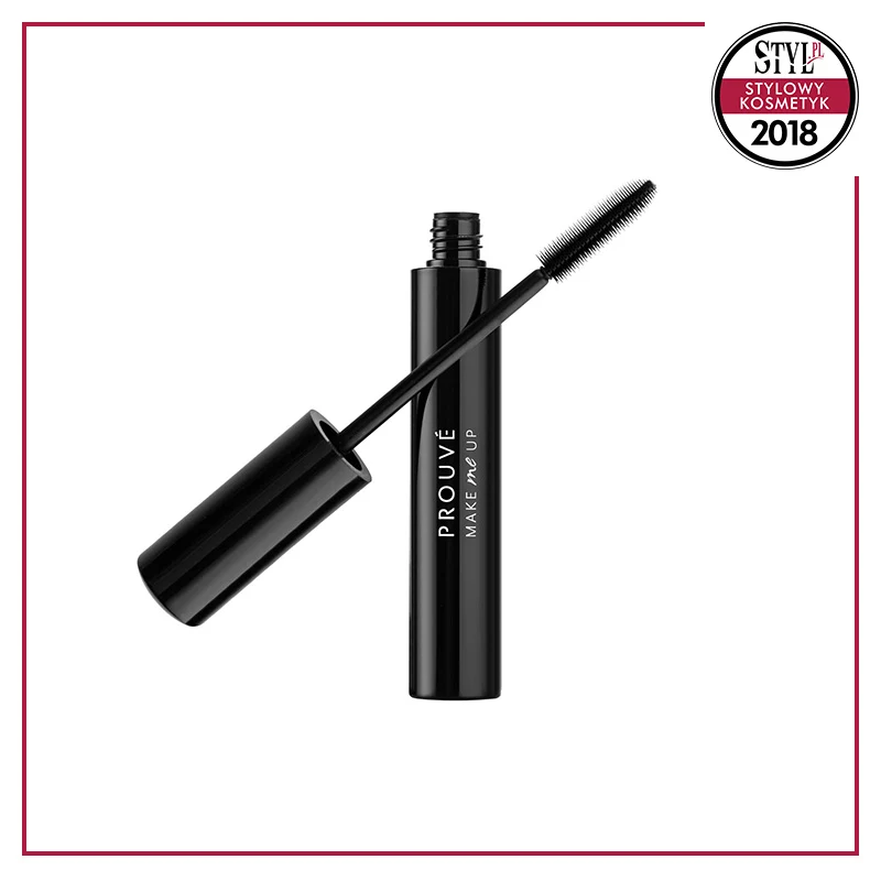 Kategoria: Makijaż - Wydłużająco-wzmacniający tusz do rzęs Prouvé MAKE me UP - sprawia, że rzęsy są maksymalnie wydłużone i pogrubione. To tusz i odżywka do rzęs w jednym. 