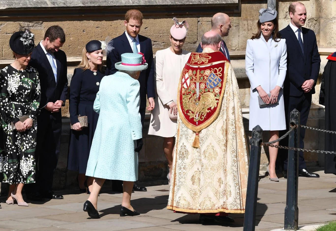 Święta w rodzinie królewskiej