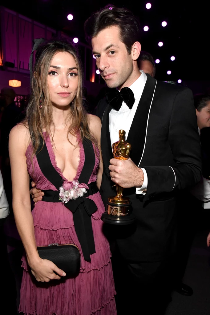 Mark Ronson i Rebecca Schwartz