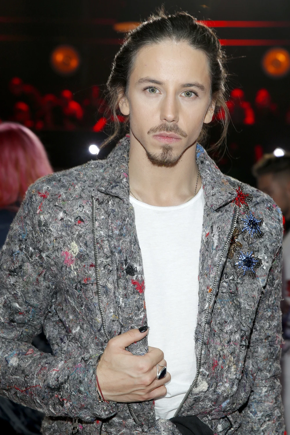 Michał Szpak adoptował psa Michał Szpak adoptował psa