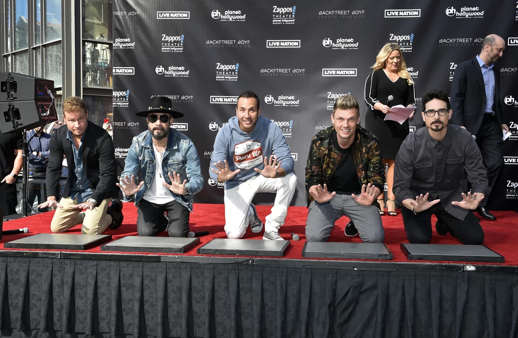 Backstreet Boys wystąpią w Polsce