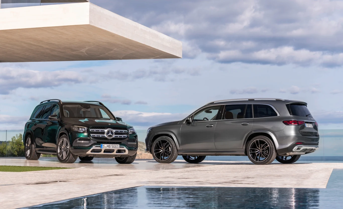 Mercedes GLS Mercedes GLS