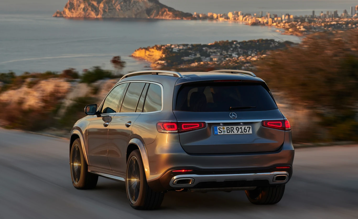 Mercedes GLS Mercedes GLS