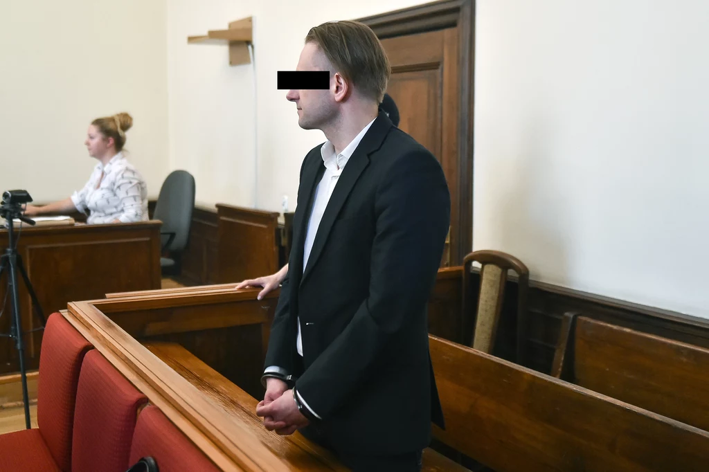 Marcin P. na zdj. z 2019 roku Marcin P. na zdj. z 2019 roku