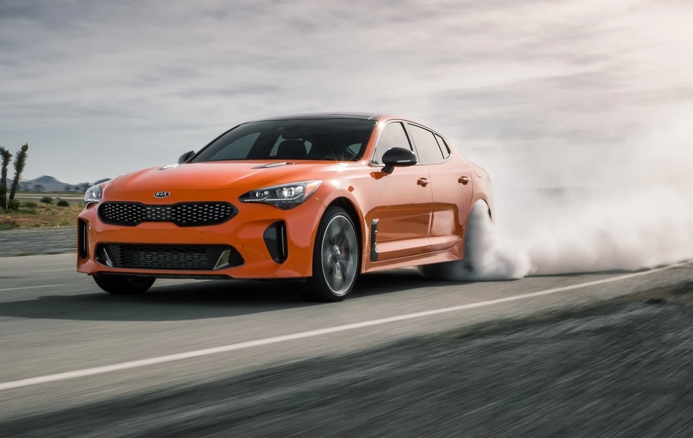 Kia Stinger GTS Kia Stinger GTS