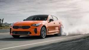 Kia Stinger GTS - coś dla miłośników driftu