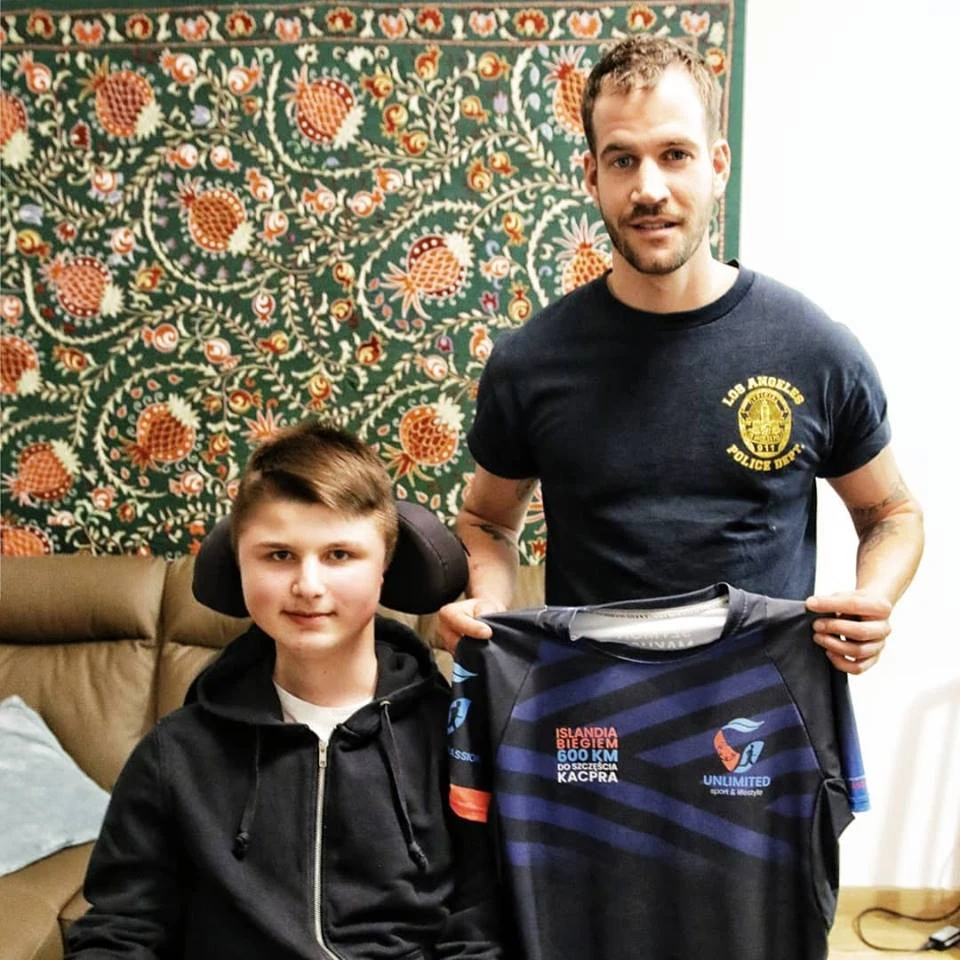 Kacper Turaczyk (z lewej) i Szymon Makuch/ Źródło: Archiwum prywatne Szymona Makucha