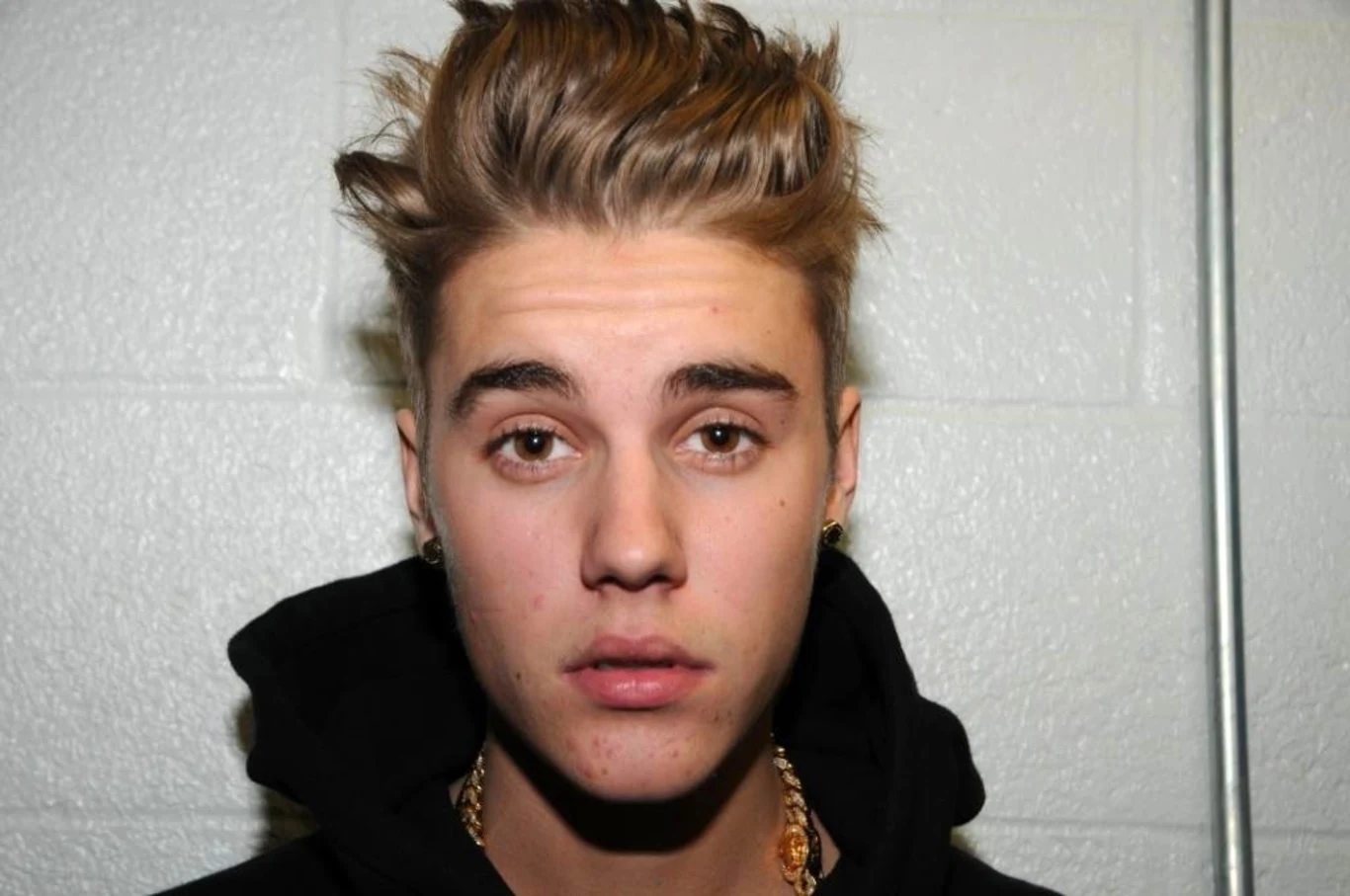 Również w 2014 roku Bieber został aresztowany przez policję z powodu wandalizmu. Gwiazdor w tamtym czasie obrzucił dom sąsiada jajkami. Za ten wybryk piosenkarz został skazany na 12-tygodniową terapią mająca pomóc mu w kontrolowaniu agresji. 