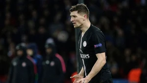 Zawodnik PSG Thomas Meunier
