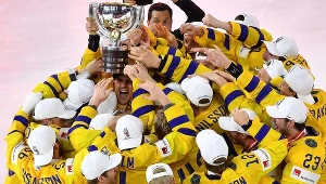 Tak Szwedzi świętowali mistrzostwo świata w ubiegłym roku