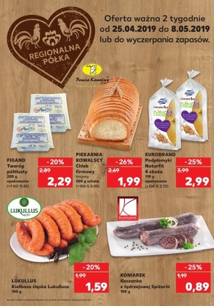 Kaufland Warszawa Józefa Mehoffera 84 Promocyjnipl Gazetki