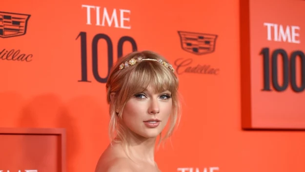 Taylor Swift na gali "Time 100"