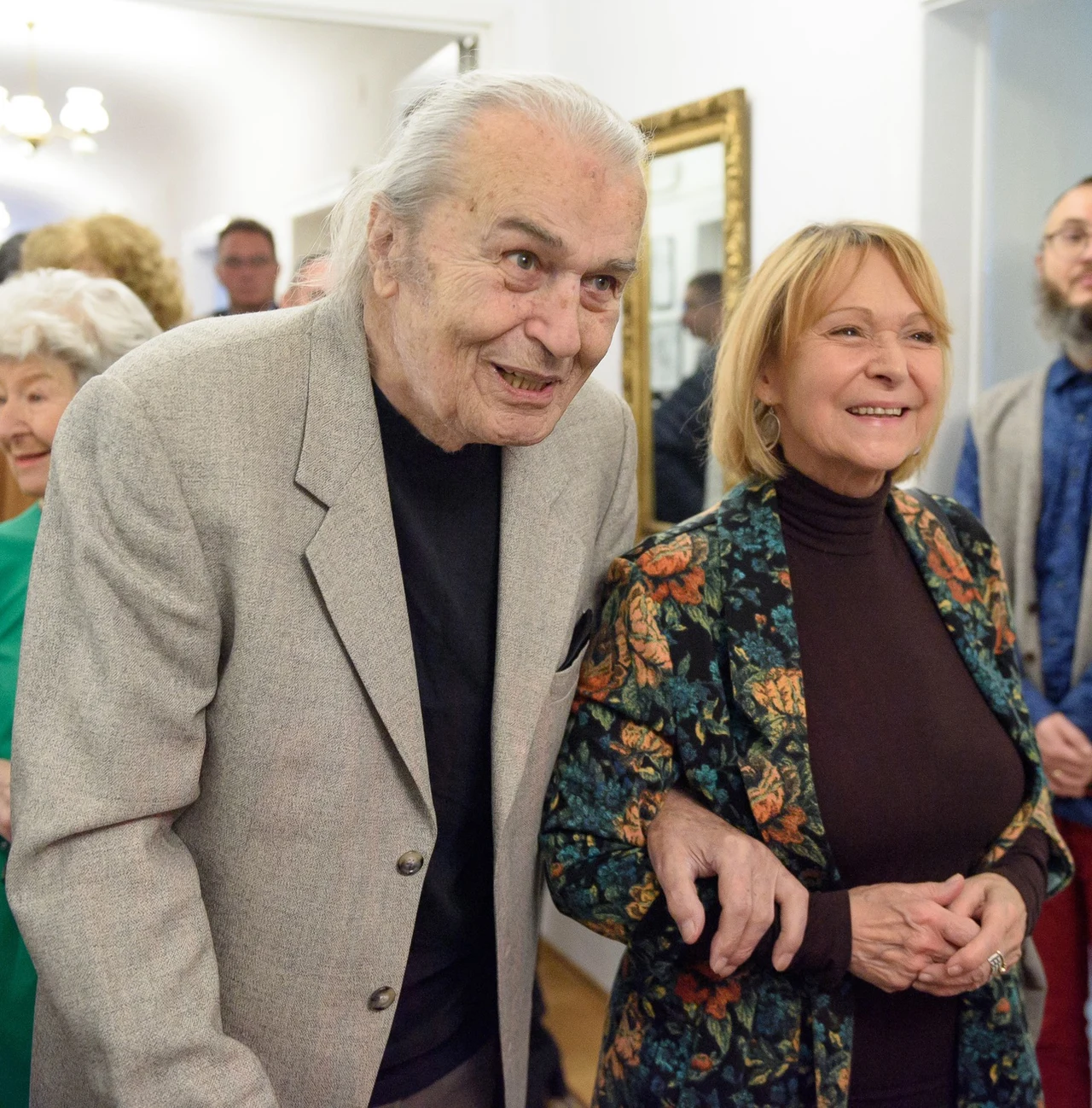 Tadeusz Pluciński i Jolanta Wołłejko Tadeusz Pluciński i Jolanta Wołłejko