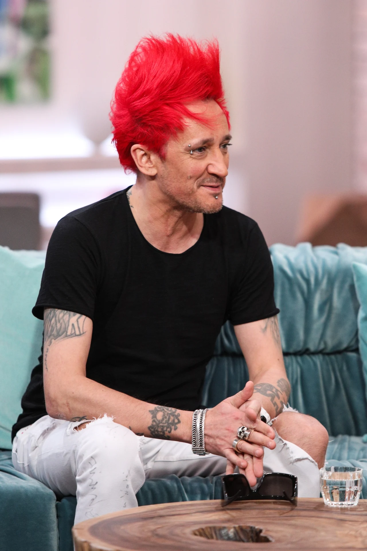 Michał Wiśniewski gościł niedawno w "Pytaniu na śniadanie"