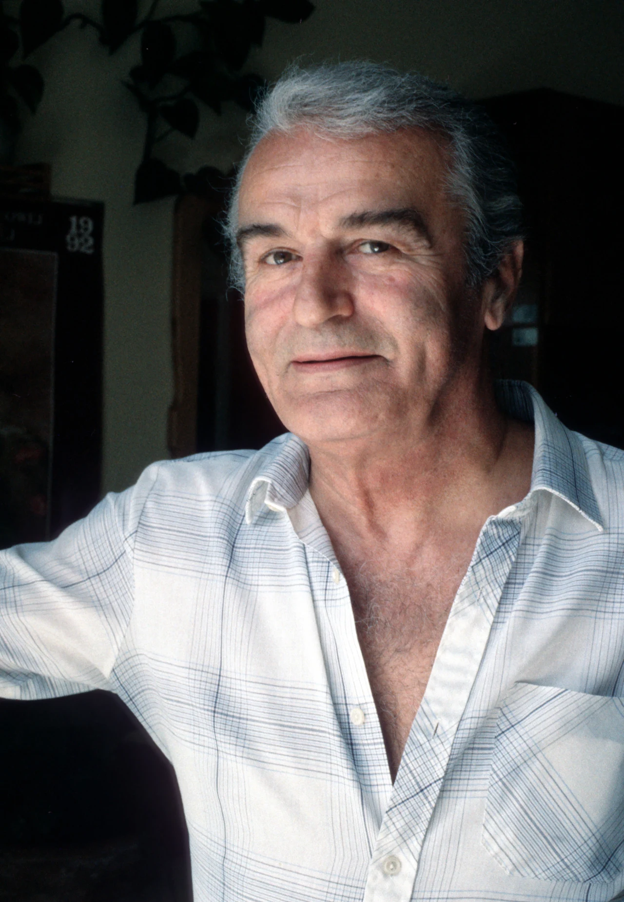 Tadeusz Pluciński, 1992 r. Tadeusz Pluciński, 1992 r.