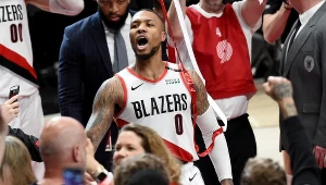 Damian Lillard z Portland Trail Blazers