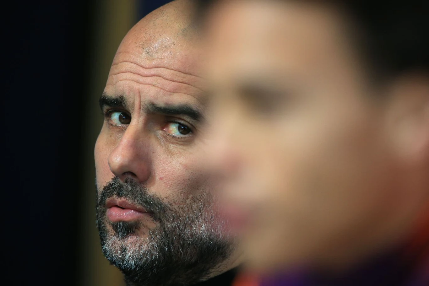 Pep Guardiola nie stawia ostatnio na Leroya Sane